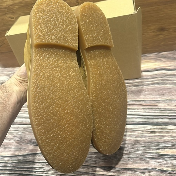 J.Crew Factory men’s rich brown Desert boots new in box - Picture 15 of 15